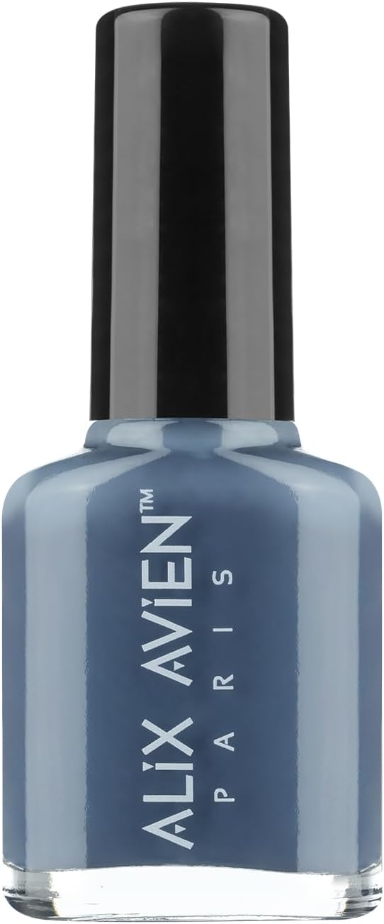 Berrak Mavi Oje 111 - Yüksek Pigmentli Uzun Süreli Kalıcılık Hızlı Kuruma - Nail Lacquer 111