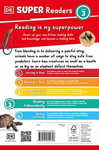 Alternative view of DK Super Readers Level 3 Animal Defences