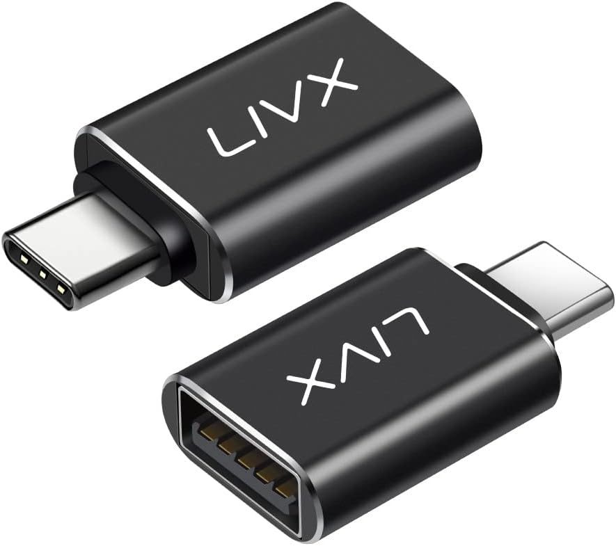 USB 3.1 To Type-C 10Gbps 3A Hızlı Şarj ve Data Aktarımı Çevirici Dönüştürücü OTG Adaptör Siyah OTGCZ - Görsel 3