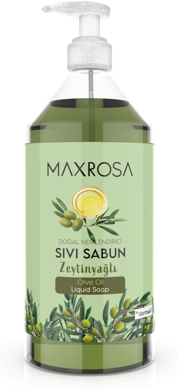 Zeytinyağlı Sıvı Sabun 750 ml