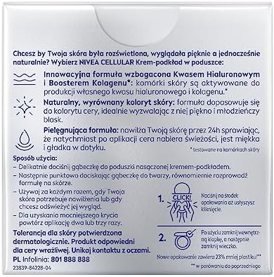 Cellular Expert Finish Cushion Renkli Yüz Bakım Kremi 15ml, SPF15 Güneş Koruyucu, Açık Ton, Nemlendirici, Doğal Renk,Hyaluron,Kolajen