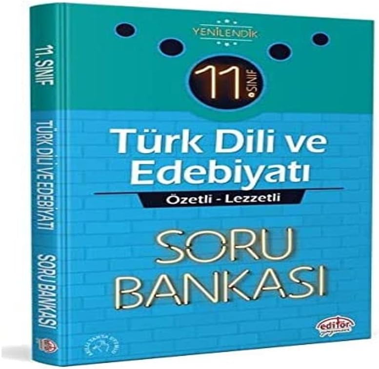 11. Sınıf Türk Dili ve Edebiyatı Özetli Lezzetli Soru Bankası