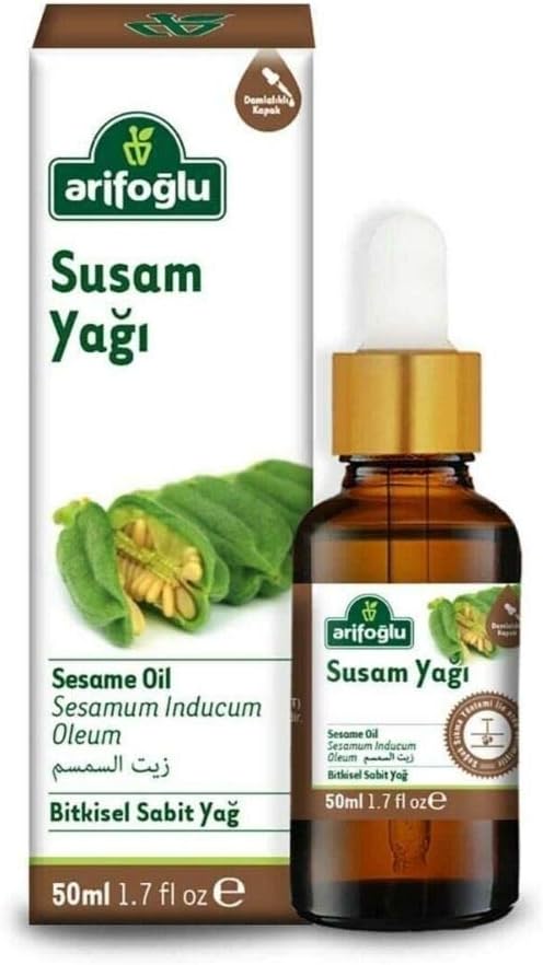Alternative view of Susam Yağı (50 ml)