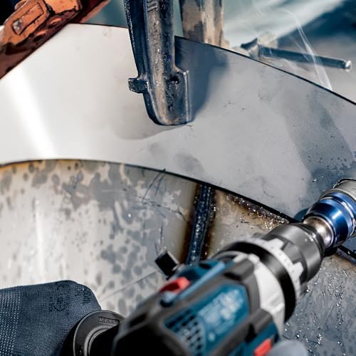 1 x Pro Sheet Metal Power Change Plus Delikli Testere (Paslanmaz Çelik Levhalar, Çelik Levhalar, Ø 27 mm, Profesyonel Aksesuar Döner Matkap/Sürücü) - Görsel 3