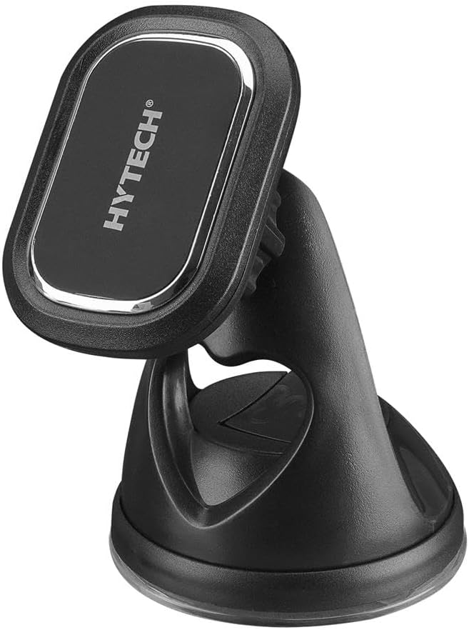 Alternative view of HY-XH43 Universal Ayarlanabilir Vantuz + Izgara aparatlı Siyah Mıknatıslı Araç Telefon Tutucu