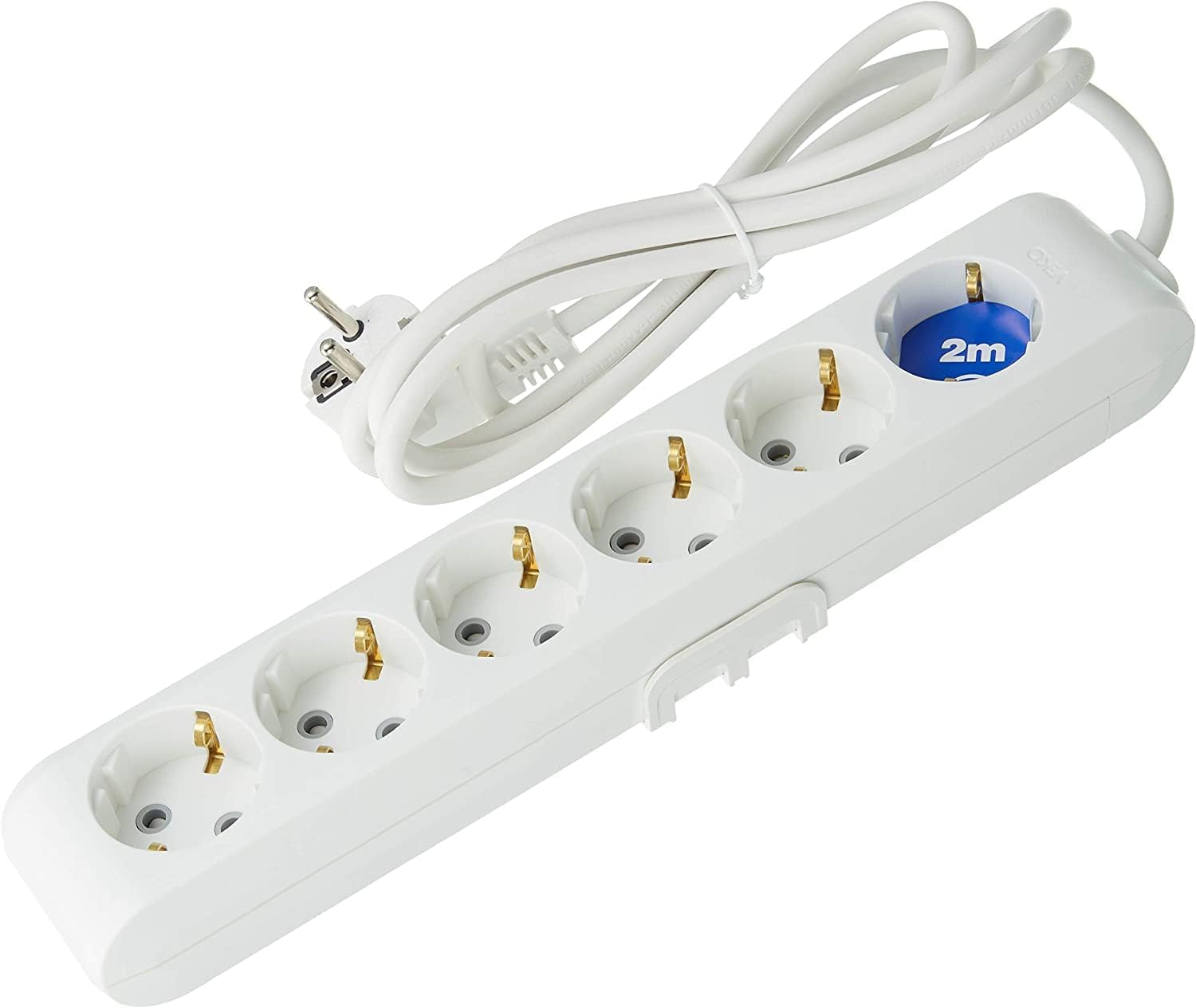 Multi-Let 6lı Topraklı Kablolu Ç.K 2mt Priz - Görsel 2