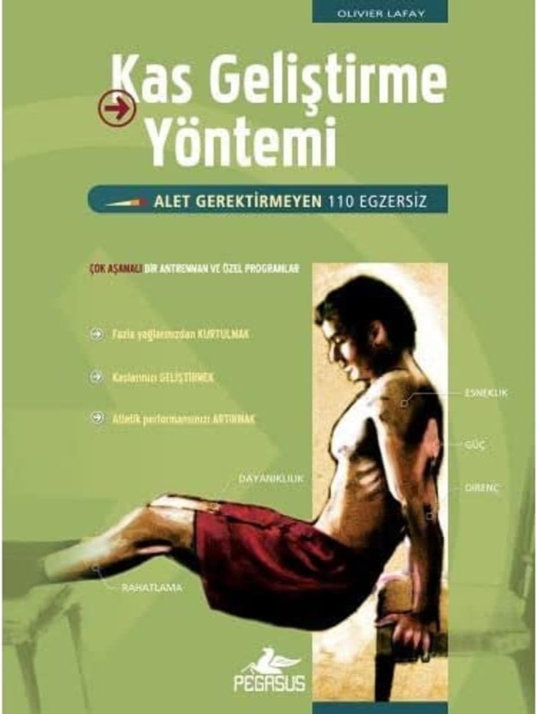 Kas Geliştirme Yöntemi: Alet Gerektirmeyen 110 Egzersiz