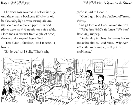 Rainbow Magic: Harper the Confidence Fairy: Three Stories in One!