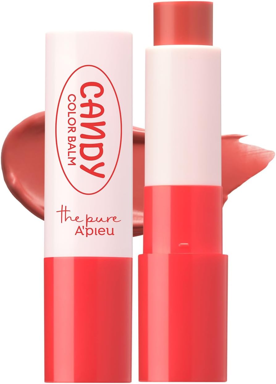 Alternative view of Dudakları Nemlendiren Parlak Bitişli Renkli Dudak Balmı A'pıeu The Pure Candy Balm No.03
