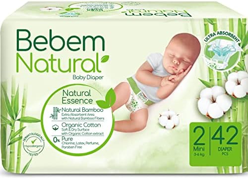 2 Beden Mini Bebek Bezi (1 x 42 Adet)