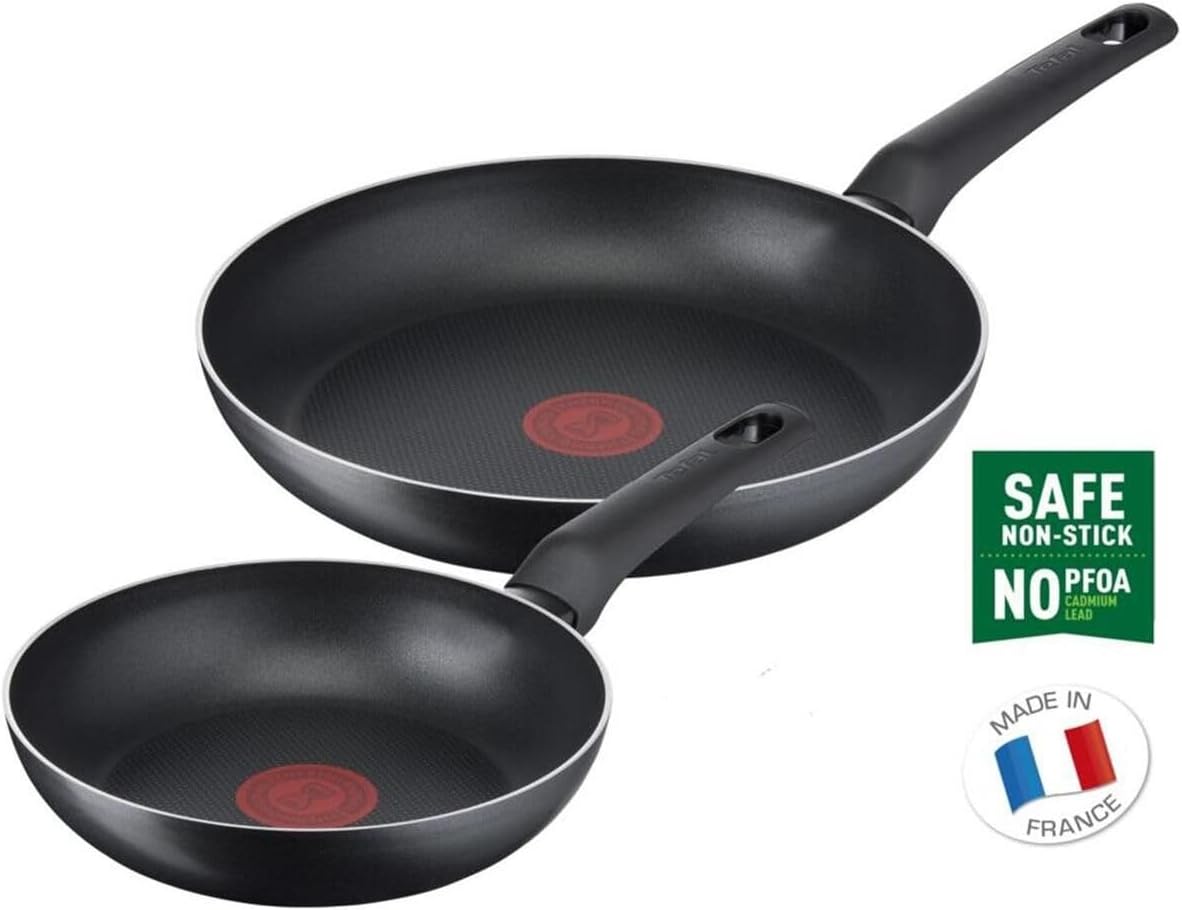 Titanyum 1X SimpleCook Difüzyon Tabanlı 20/26 Cm 2'li Tava Seti - 2100126824