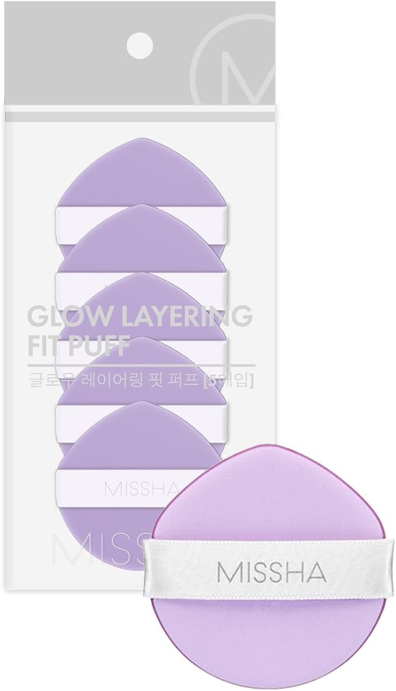 Alternative view of Yüksek Kapatıcılık Sağlayan Yumuşak Makyaj Süngeri (5 adet) Glow Layering Fit Puff