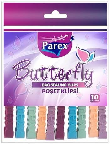 Alternative view of Butterfly Poşet Klipsi 10'lu