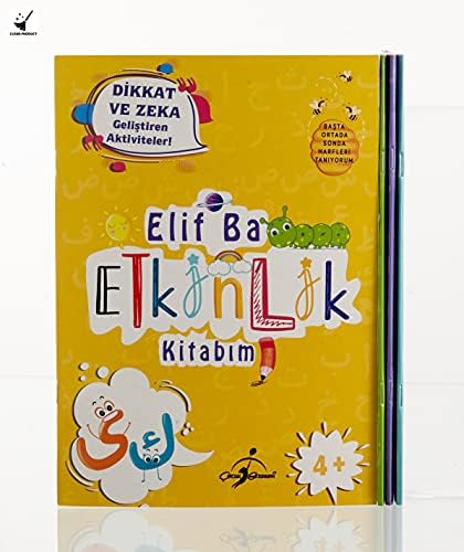 Elif Ba Etkinlik Kitabım Seti