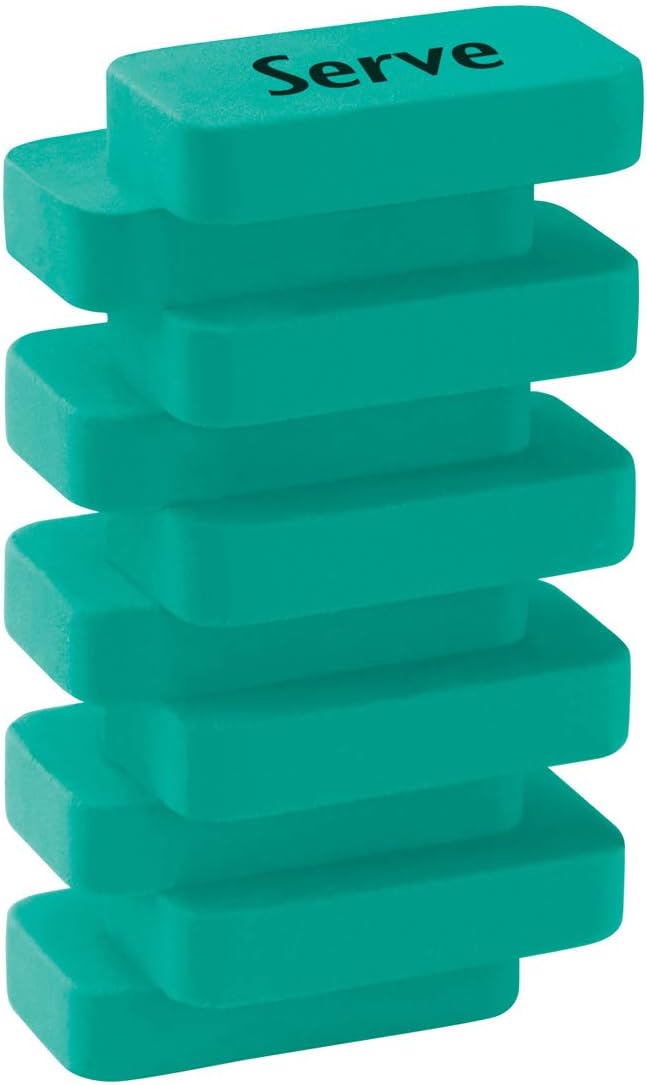 Steps Silgi Pastel Nane Yeşili Tekli Pet