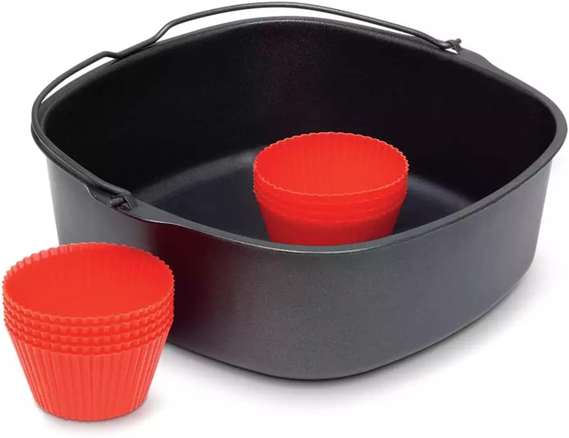 Alternative view of HD9952/00 Airfryer Xxl Pişirme Ustası Seti