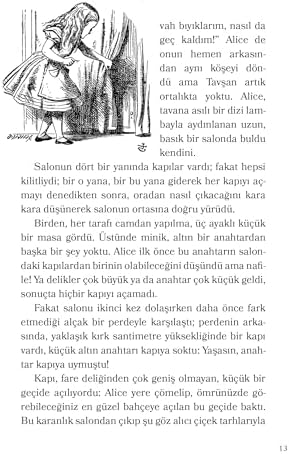 Alternative view of Alice Harikalar Diyarında