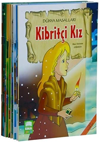 Alternative view of Dünya Masalları Seti - 10 Kitap Takım Küçük Boy