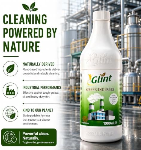 Alternative view of Green Industry 1 Litre%100 Bitkisel Banyo Tuvalet Temizleyici Kireç Çözücü Şömine Temizleyici Sprey