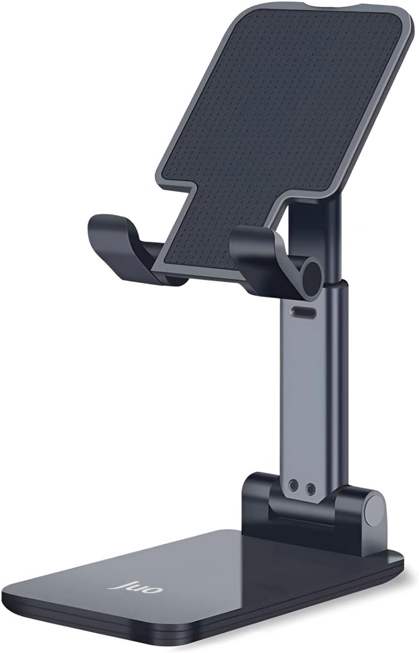 Alternative view of Katlanabilir Masaüstü Telefon Standı Siyah