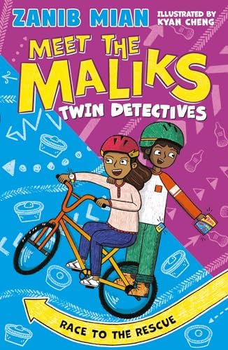 Meet the Maliks – Twin Detectives: Race to the Rescue: Book 2