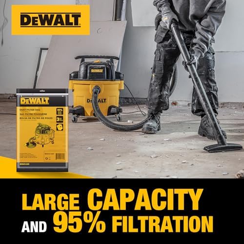 Alternative view of DXVA19-4101 6 to 10 gal Dust Bag