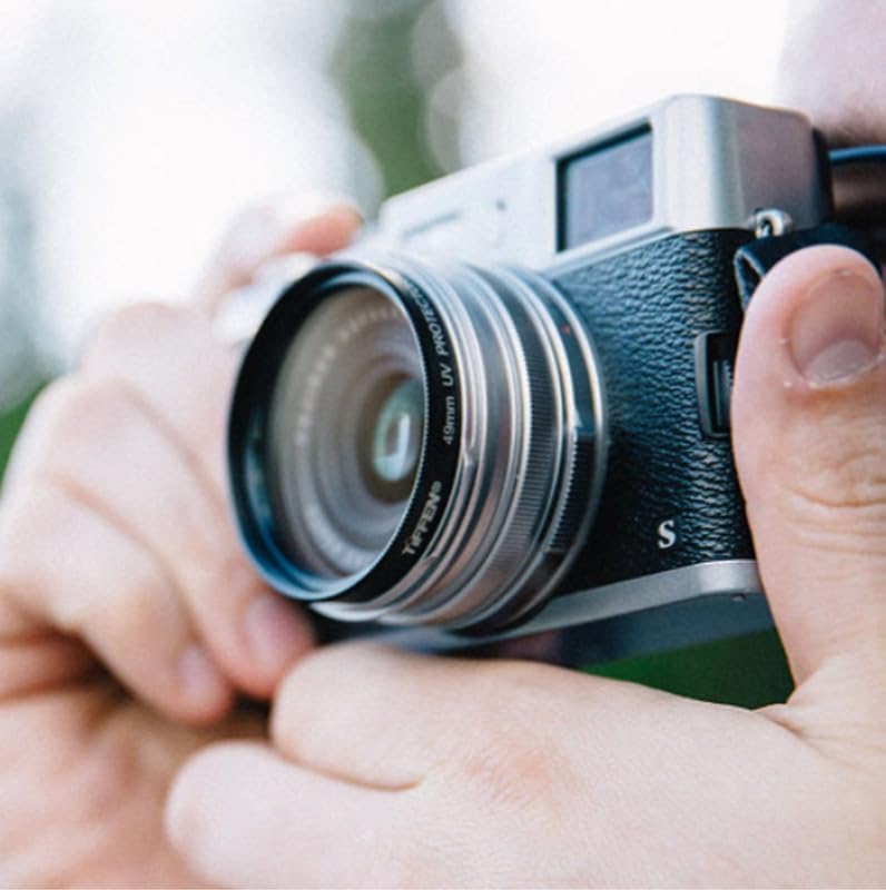 Fotoğraf/Video Filtresi 77 mm UV Protector Filtre - Görsel 2