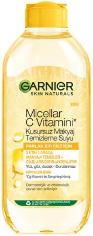 Micellar C Vitamini Kusursuz Makyaj Temizleme Suyu (400 ml)