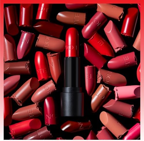 Deep Lipstick 11 Vibrant Pink Kremsi Dokulu Yarı Parlak Ruj, Kırmızı