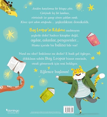 Bay Leopar'ın Kitabevi