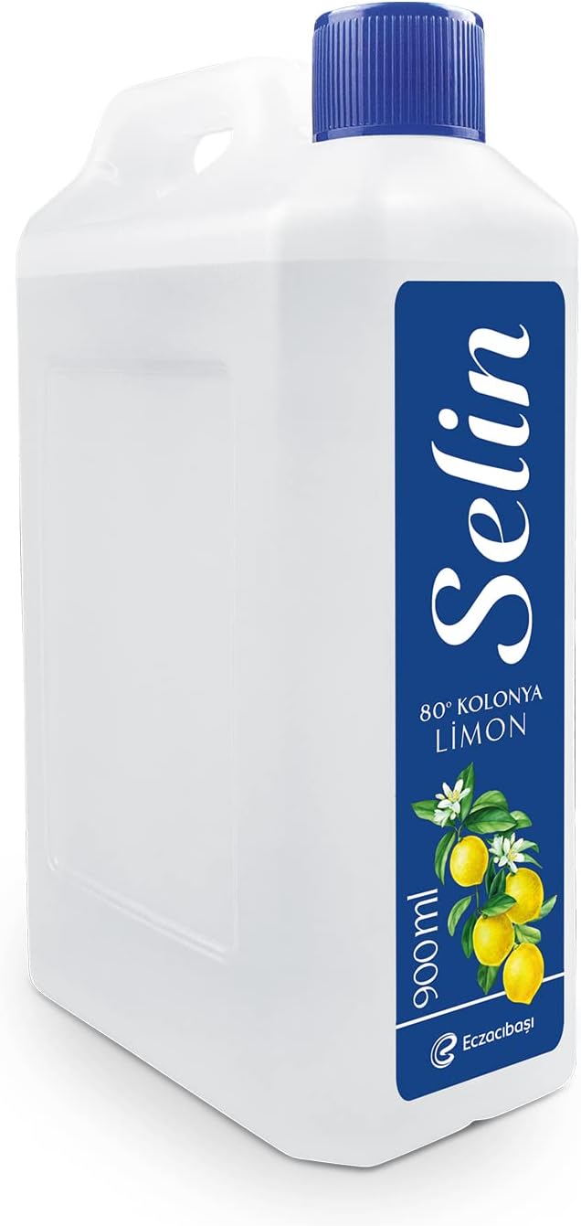 Selin Limon Kolonyası Bidon 900 ml