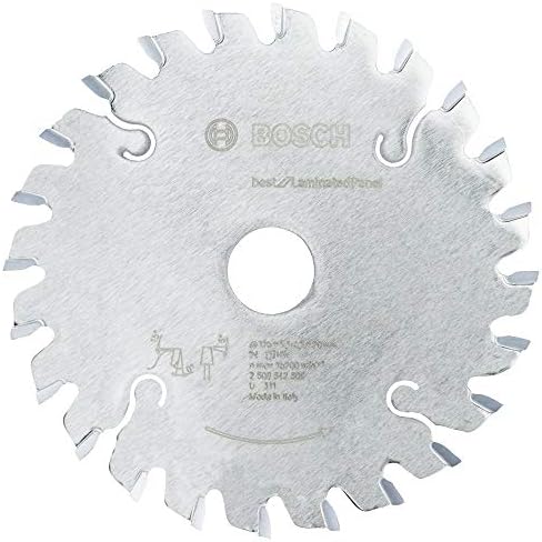 Vorritzblatt konik, Laminated için en iyisi panel, 125 x 20 mm, diş sayısı 24, 1 adet, 2608642609 - Görsel 3