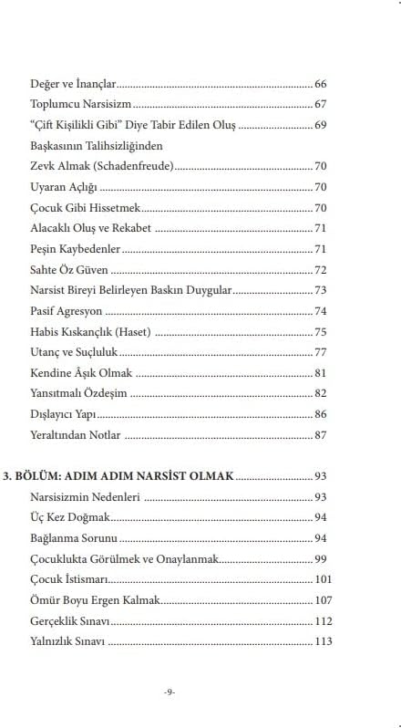Alternative view of Hepimiz Narsistiz: Kırgınlar, Küskünler, Kindarlar, Övüngenler