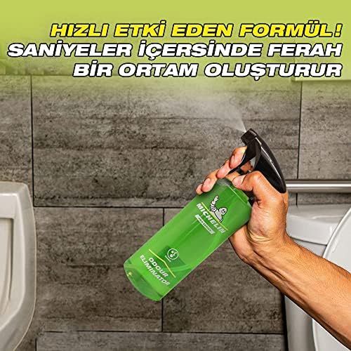 Michelin MC33566 500ml PRO Serisi Koltuk, Döşeme, Halı, Klima Havalandırma Koku Giderici Sprey - Görsel 3