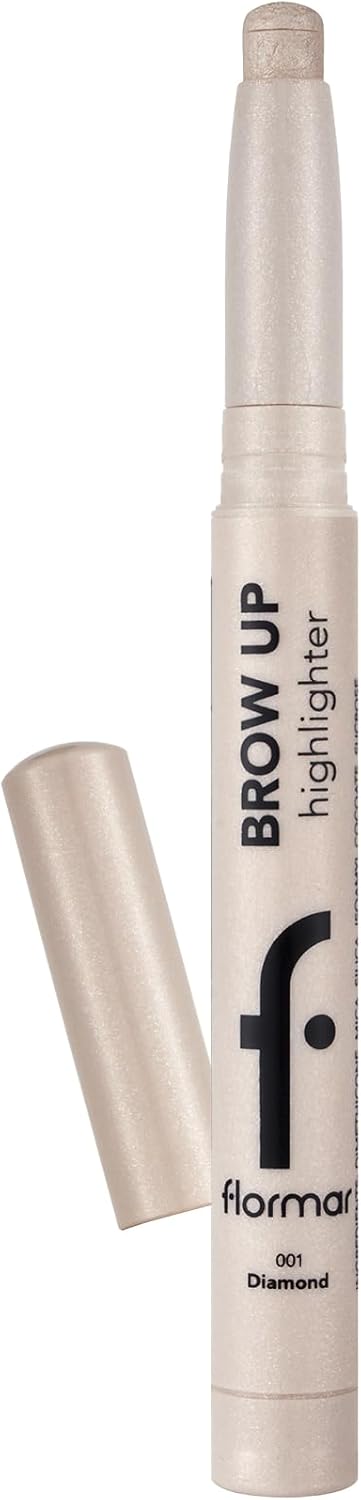 Asansörlü Aydınlatıcı Kaş Kalemi Gümüş -brow Up Highlighter Pencil-001 -8682536072434