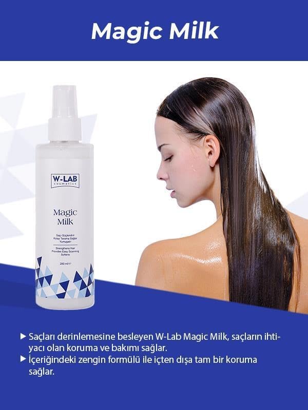 Proteinli Saç Bakım Sütü 200 ML