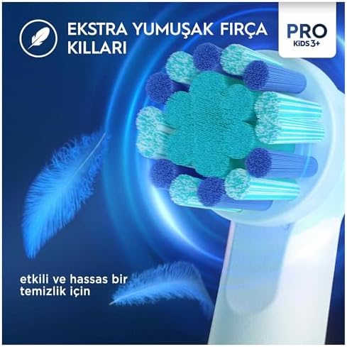 Çocuk İçin Spiderman Şarjlı Diş Fırçası Yedek Başlığı 2 Adet