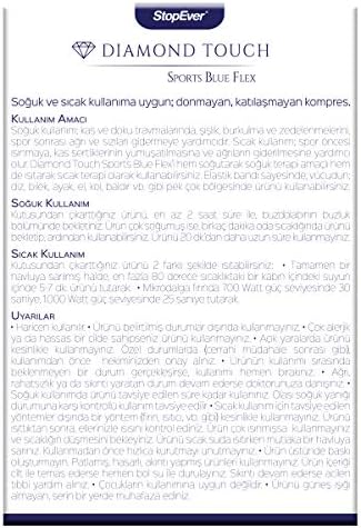Alternative view of Stopever Diamond Touch Sports Blue Flex Soğuk Sıcak Kompres
