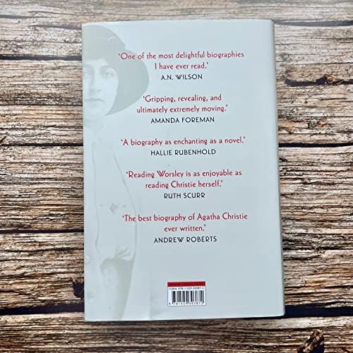 Alternative view of Agatha Christie: The Sunday Times bestselling biography of the legendary creator of Hercule Poirot and Miss Marple