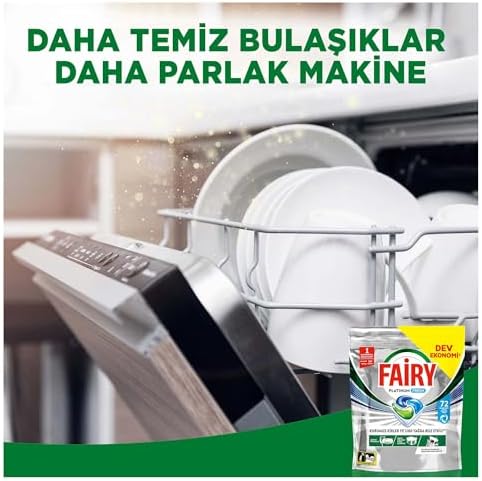 Platinum Fresh Bulaşık Makinesi Kapsülü 72 Yıkama
