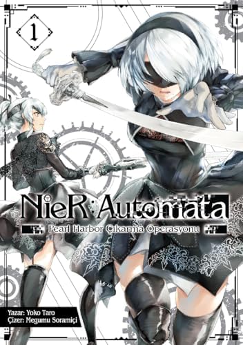 Alternative view of NieR: Automata - Pearl Harbor Çıkarma Operasyonu Cilt 1