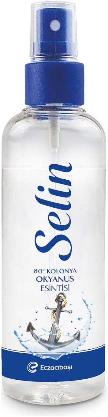 Alternative view of Selin Kolonya Parfümlü Sprey Okyanus Esintisi 100 Ml