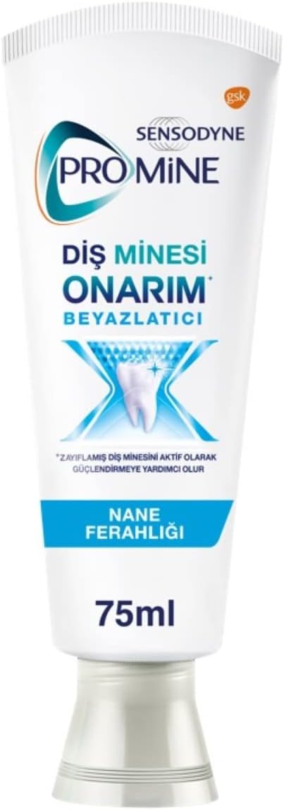 Promine Onarım Beyazlatıcı Diş Macunu 75 ml