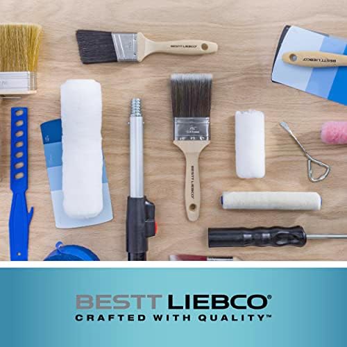 Alternative view of Bestt Liebco 552565700 Master Polyester/Naylon Trim & Duvar Fırçası, 4 inç.