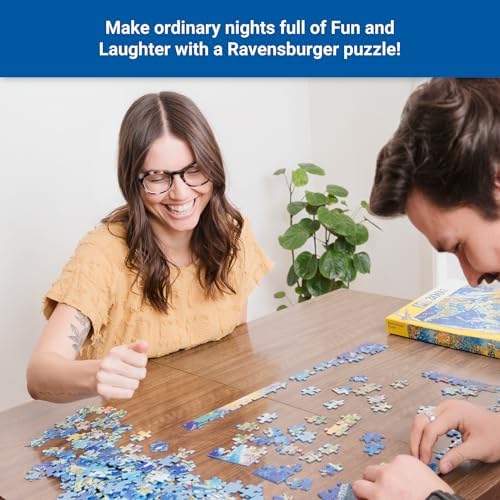 Alternative view of 1000p Puzzle Büyülü Geyik, Yapboz