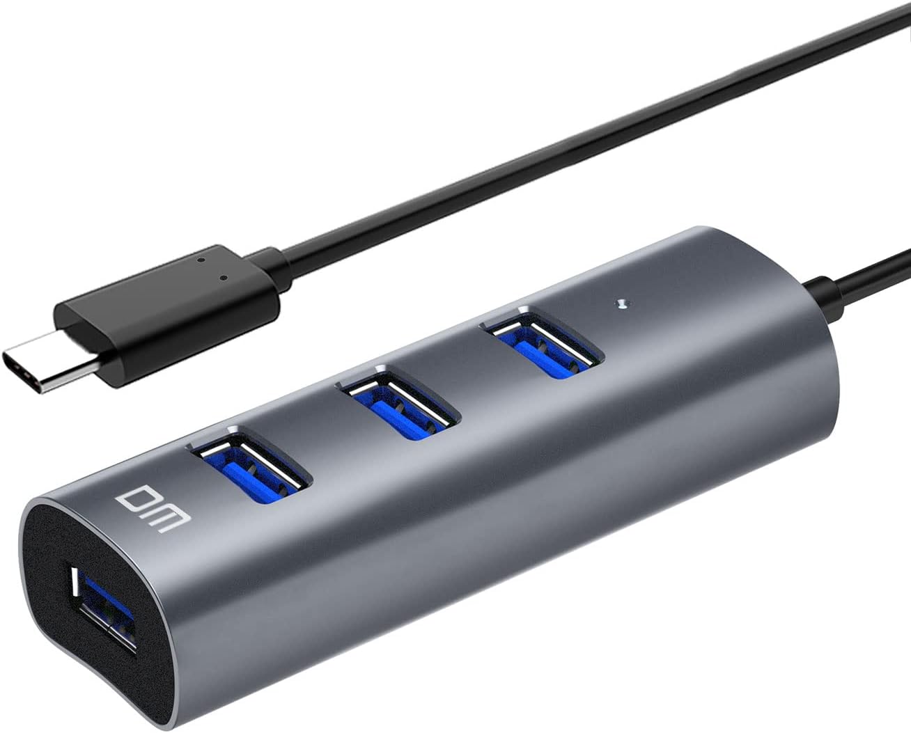 Alternative view of CHB010 Type-C to USB 3.0 4 Portlu Alüminyum Hub Çoklayıcı