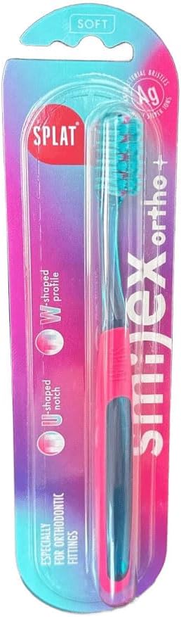 Splat Smilex Ortho Ortodonti Diş Fırçası Yumuşak
