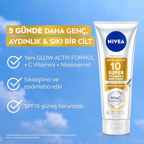 Alternative view of Super10 Serum Etkili Vücut Losyonu SPF15 170 ml, Aydınlatıcı, Sıkılaştırıcı, Nemlendirici, C Vitamini, Niasinamid