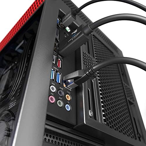 – Cat 7 Ethernet Kablosu, kırılmaya dayanıklı – 20m – 10 Gbit Ağ, 0,25-30m arasında mevcut (Yüksek hızlı ağlar için yama kablosu, PC, Anahtar/Yönlendirici/Modem,, siyah)