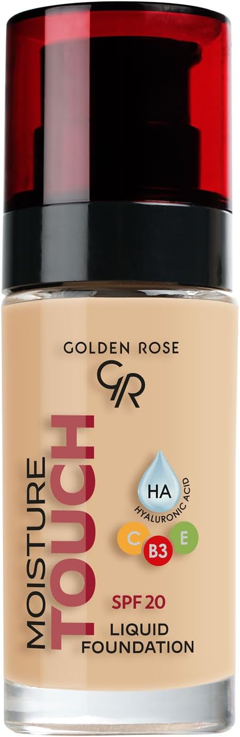 Alternative view of Moisture Foundation SPF20 No: 110 Nemlendirici Etkili Fondöten